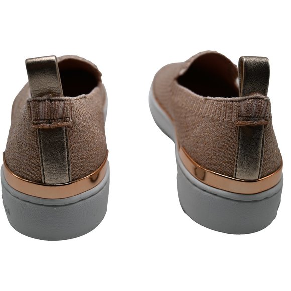 Michael Kors SKYLER Metallic Knit Shoes - Picture 5 of 7